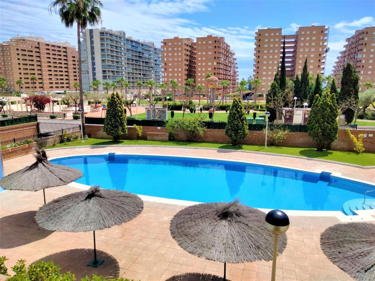 Acv - Costa Marfil II - 2ª Linea, Planta 2, Sur Apartment Oropesa del Mar Bagian luar foto